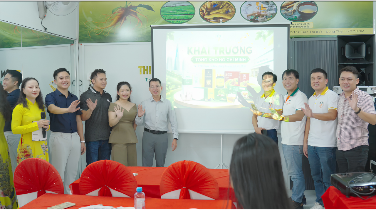 Khai trương Tổng kho Độc quyền khu vực Hồ Chí Minh